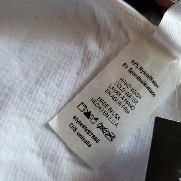 south moon under nikibiki one shoulder bodysuit thong one size - Picture 6 of 6